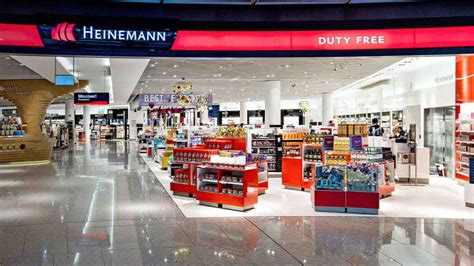 duty free frankfurt heinemann